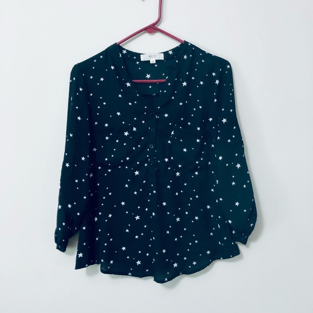 Black Women’s Blouse